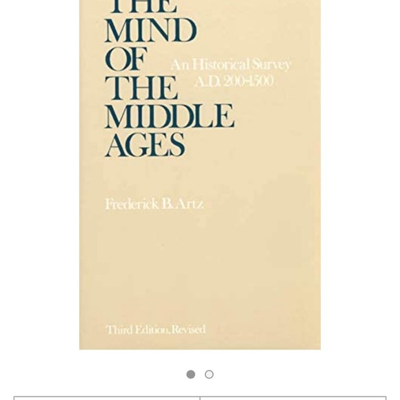 The mind of the middle ages book Frederick B. Artz - Picture 13 of 14